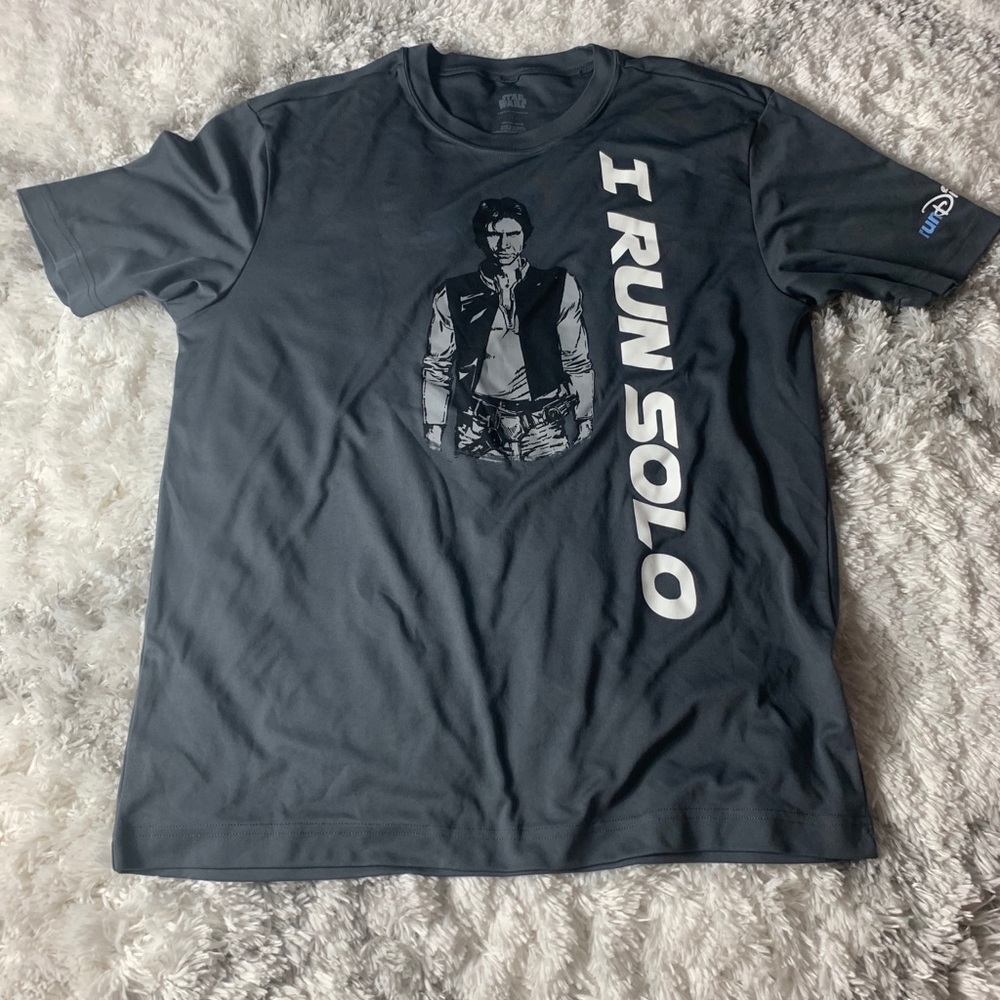 Run Disney Star Wars Shirt size Large